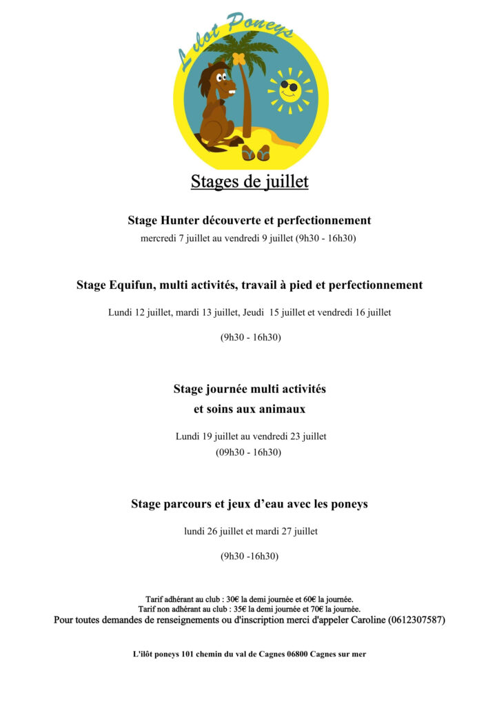 stages juillet 2021 PDF